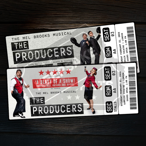 The producers musical - the,