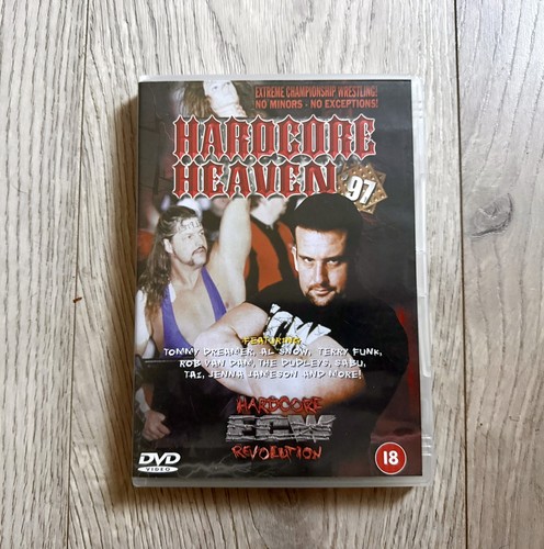 Ecw hardcore heaven dvd - -,