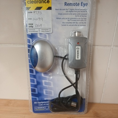 Maplin nikkai remote eye sky - maplin,