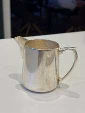 Vintage Silver Plated Milk