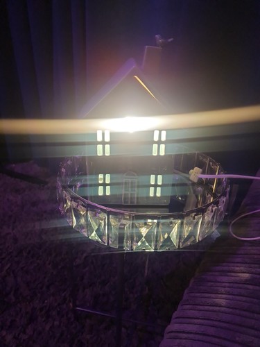 Light house lamp blue - house,