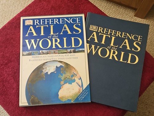 Atlas world history dk - world,