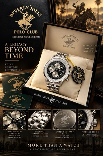 Beverly hills polo club - hills,