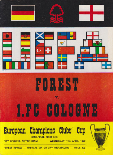 Nottingham forest cologne - forest, v
