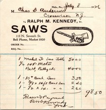 Ralph M Kennedy Philadelphia