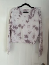 Victoria Secret Sport Activewear Pink Tie Dye Sweatshirt