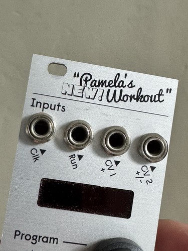 Alm pamela new - alm, workout