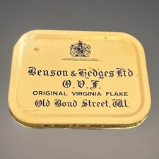 VINTAGE BENSON & HEDGES