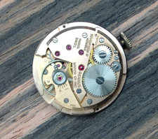 BENRUS model. DN2L Mechanical Watch Movement - WORKING