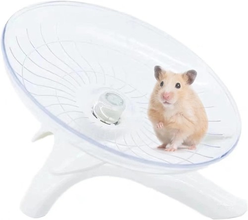 Silent flying saucer exercise - silent,