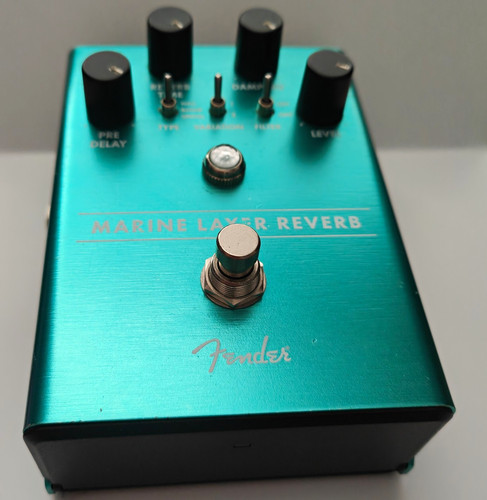 Fender marine layer reverb - marine,