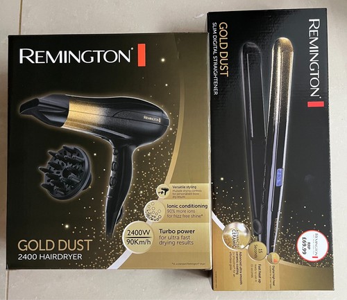 Remington gold dust - gold, hair