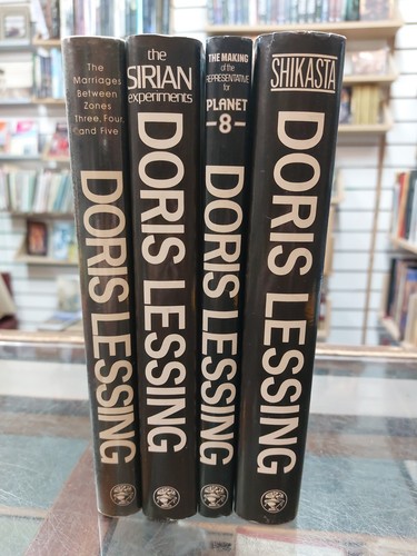 Doris lessing canopus - doris,