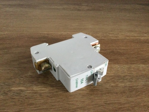 Crabtree sb6000 rccb rcd 80a - rcd,