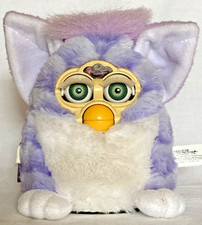1999 furby purple stripes - 1999,
