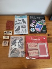 Craft Printing Joblot Stamps