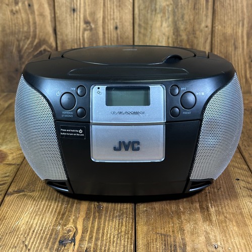 Jvc d220b fm boombox - rd-d220b,