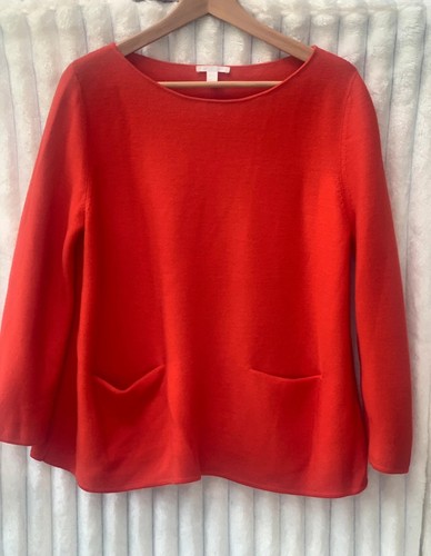 Cos poppy orange 100 - poppy, 100%