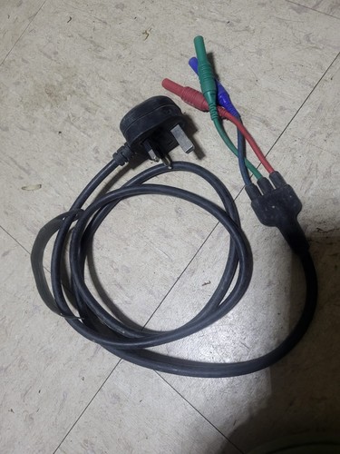 Genuine megger mft - sia, plug