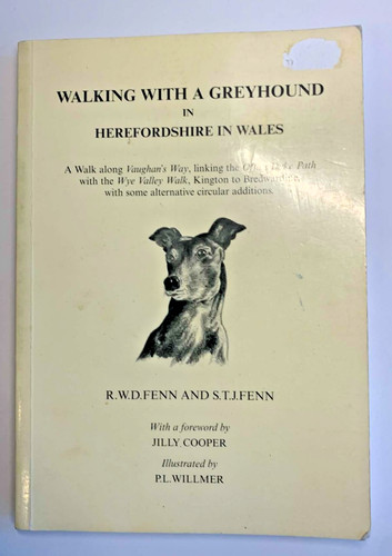Walking with greyhound - walking,