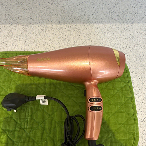 Babyliss rose gold standard - gold,