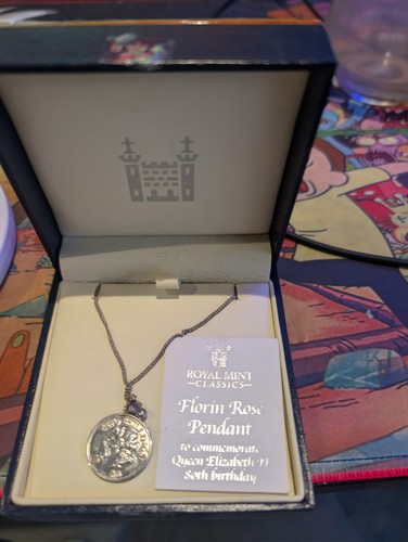 Royal mint classics florin - mint,