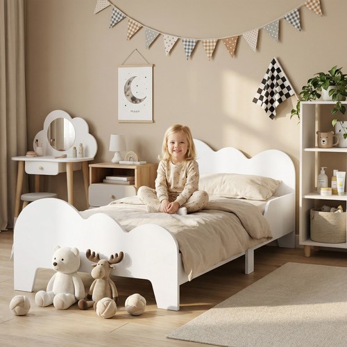 Toddler bed cloud - toddler, cloud-themed