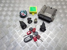 2.0 JTS Engine ECU Code box and Key 0261S01017 - Alfa Romeo 916 GTV Spider 20...