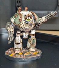 Forgeworld Death Guard Contemptor Dreadnought Painted & Magnetised Horus Heresy