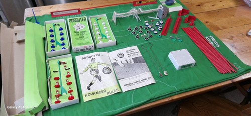 Subbuteo joblot football - subbuteo,
