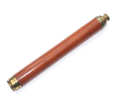 Single draw marine telescope - ,