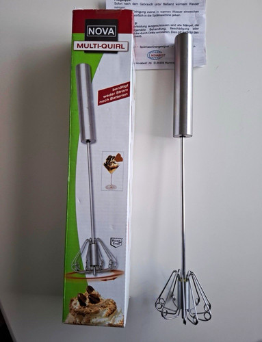 Nova multi whisk - nova, manual