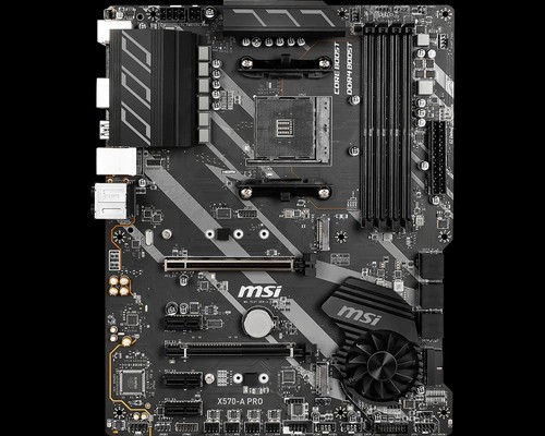 Msi x570 pro - pro, amd