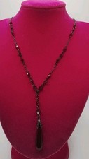 M&S Gothic Style Necklace Red