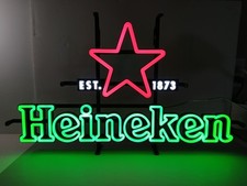 New/Open Box - Heineken Beer
