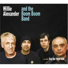 CD Willie Alexander & The Boom