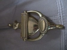 Traditional Solid Brass Door Knocker