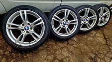 18" BMW 3 SERIES 4 SERIES M SPORT ALLOY WHEELS F30 F31 F32 F33  #11