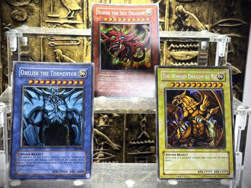 Egyptian god cards - [nm],