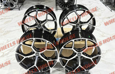 (4) 22x10 AUDI S LINE BLACK