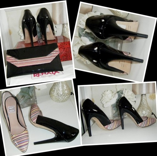 Bnib renata black multi - renata,