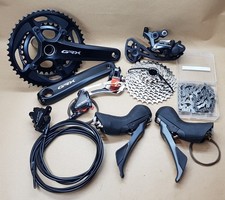 Shimano GRX RX 810 - 2x11 Groupset - Shifters Brakes Mechs Chainset Etc - Gravel