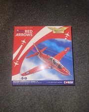 Corgi Red Arrows Bae Hawk T1 1/72 Scale AA36015 Model Limited Edition