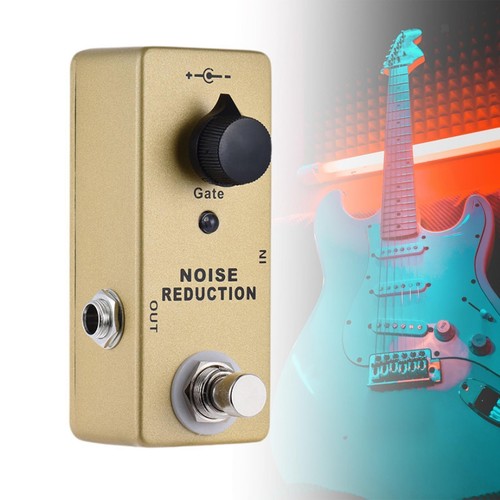 Guitar noise gate pedal - noise,