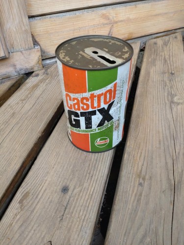 Vintage castrol gtx - vintage, motor