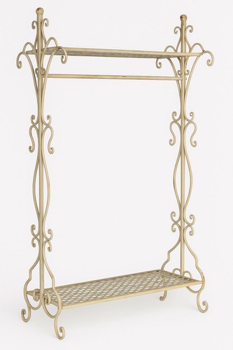 Coat rack shabby - coat,