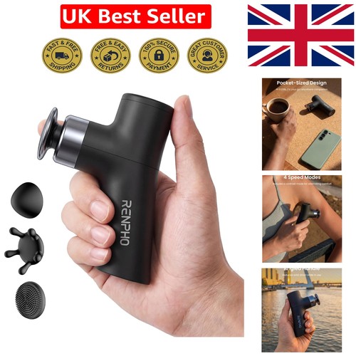 Travel friendly massage gun - massage,