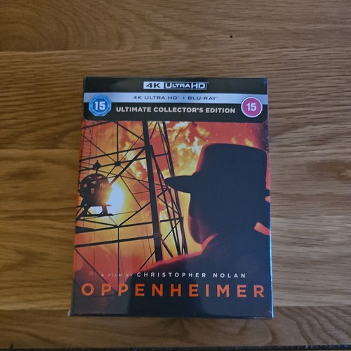 Oppenheimer steelbook - 4k,