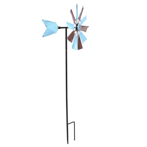 Rotating windmill garden - rotating,