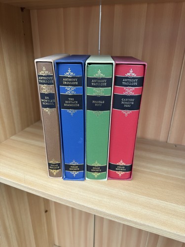 Folio society anthony - society,